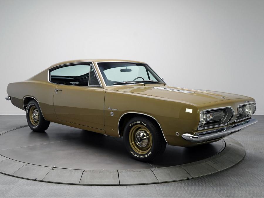  Plymouth Barracuda Formula S Fastback (BH29) 1968 года  (фото 9 из 21)